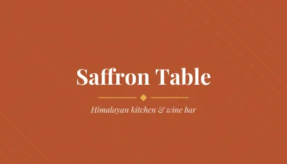 Bistro business card template