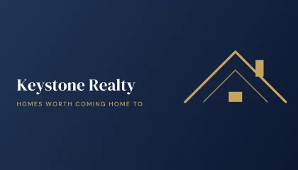 Keystone Realty business card template