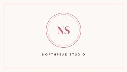 Monogram Classic business card template